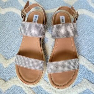 Steve Madden Rhinestone Wedges